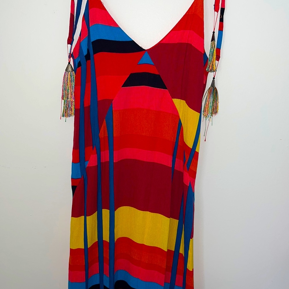 Forever 21 Maxi Summer Dress with tassels
